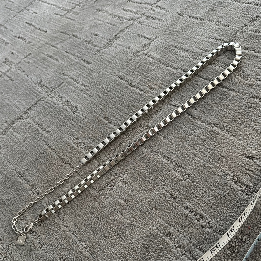 Silver Chain Belt - Picture 2 of 4